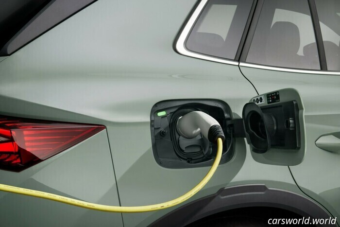 El vagón eléctrico de Škoda se prepara para revolucionar el mercado obsesionado con los SUV | Carscoops